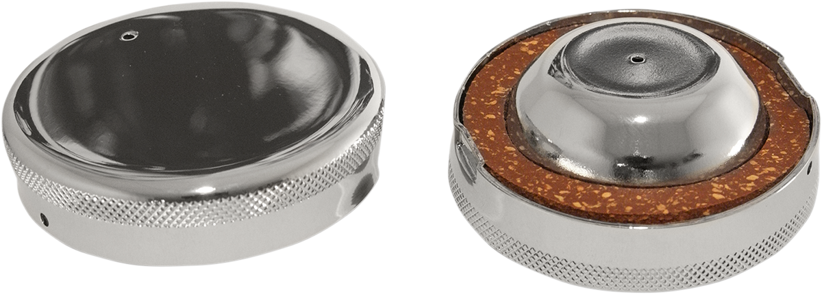 EMGO Replacement Gas Cap - Chrome / Triumph 0703-0611