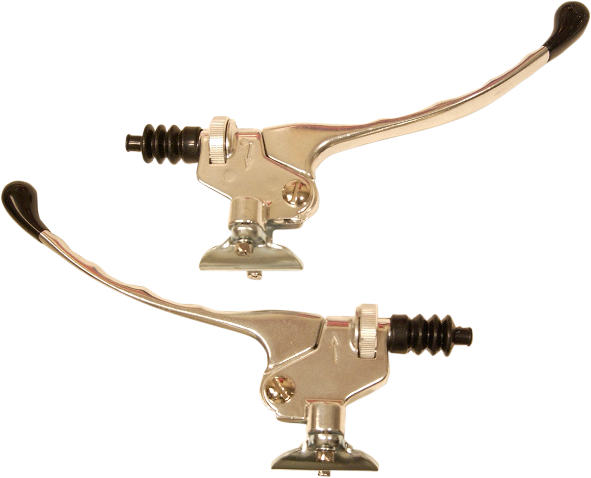 EMGO Tommaselli Replica Lever Assembly — Clutch - Tommaselli Replica Clutch Lever Assembly / Mechanical 0612-0355