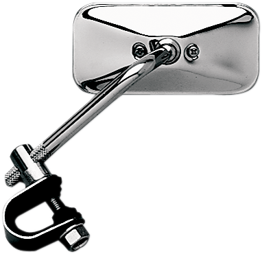 EMGO Universal Clamp-On Mirror — Rectangle