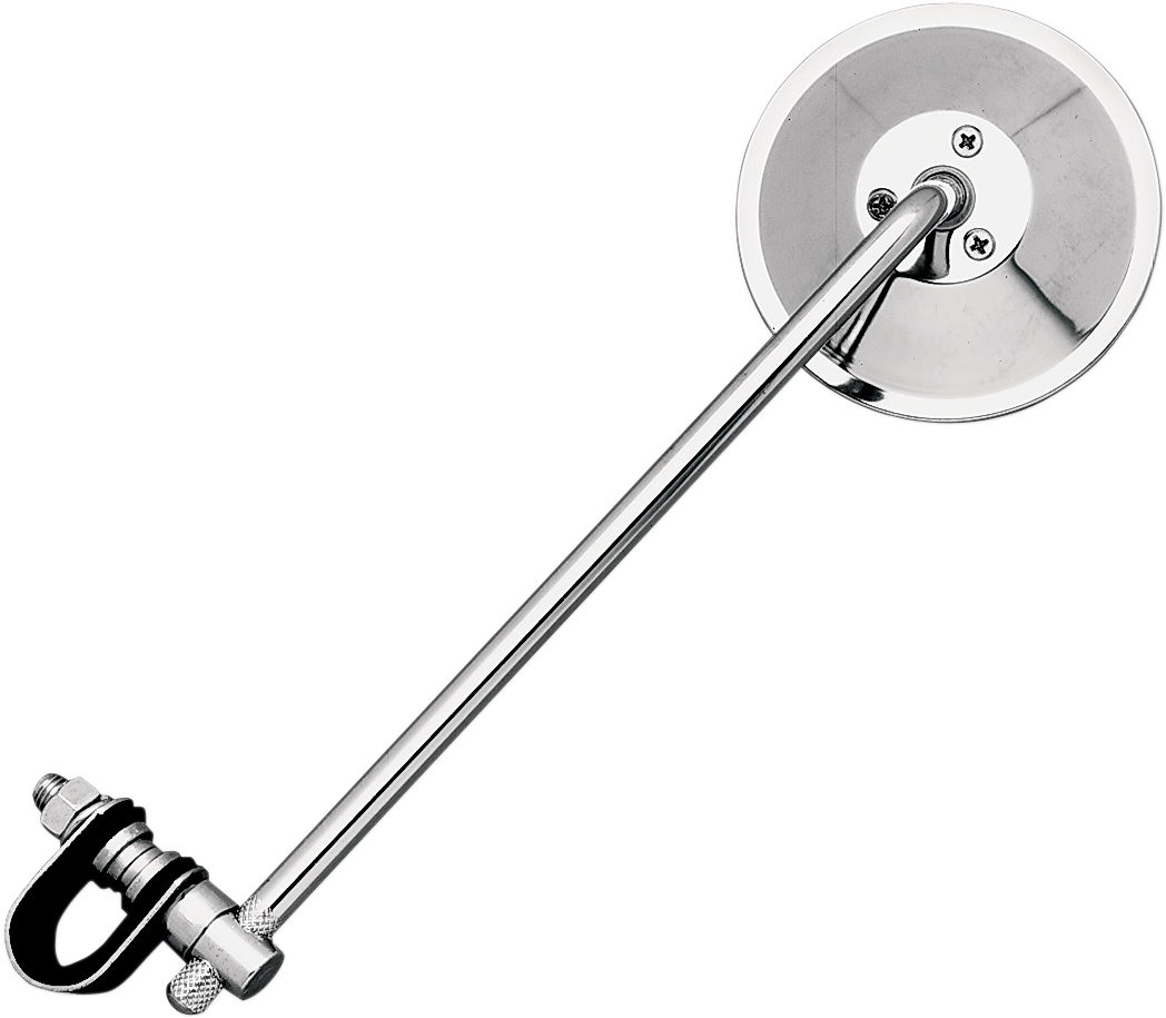 EMGO Universal Clamp-On Mirror — Round