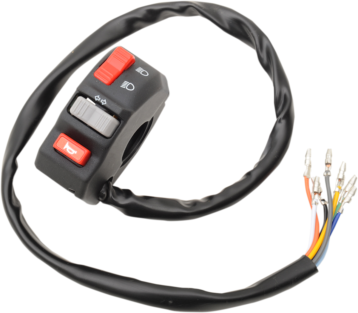 EMGO Universal Left-Side Handlebar Switch - Left-Side Handlebar Switch / Universal 2106-0343