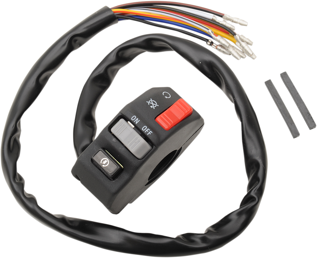 EMGO Universal Right-Side Handlebar Switch - Right-Side Handlebar Switch / Universal 2106-0344