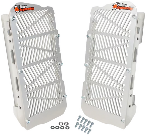 ENDURO ENGINEERING Billet Radiator Guard - 12-4024