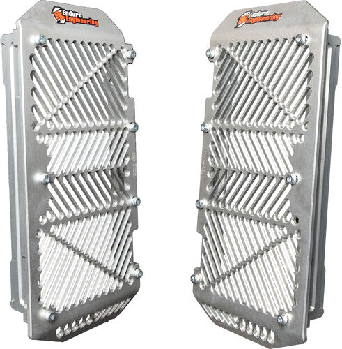 ENDURO ENGINEERING Billet Radiator Guard - 12-5102