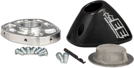 ENDURO ENGINEERING Spark Arrestor End Cap - 40-9020