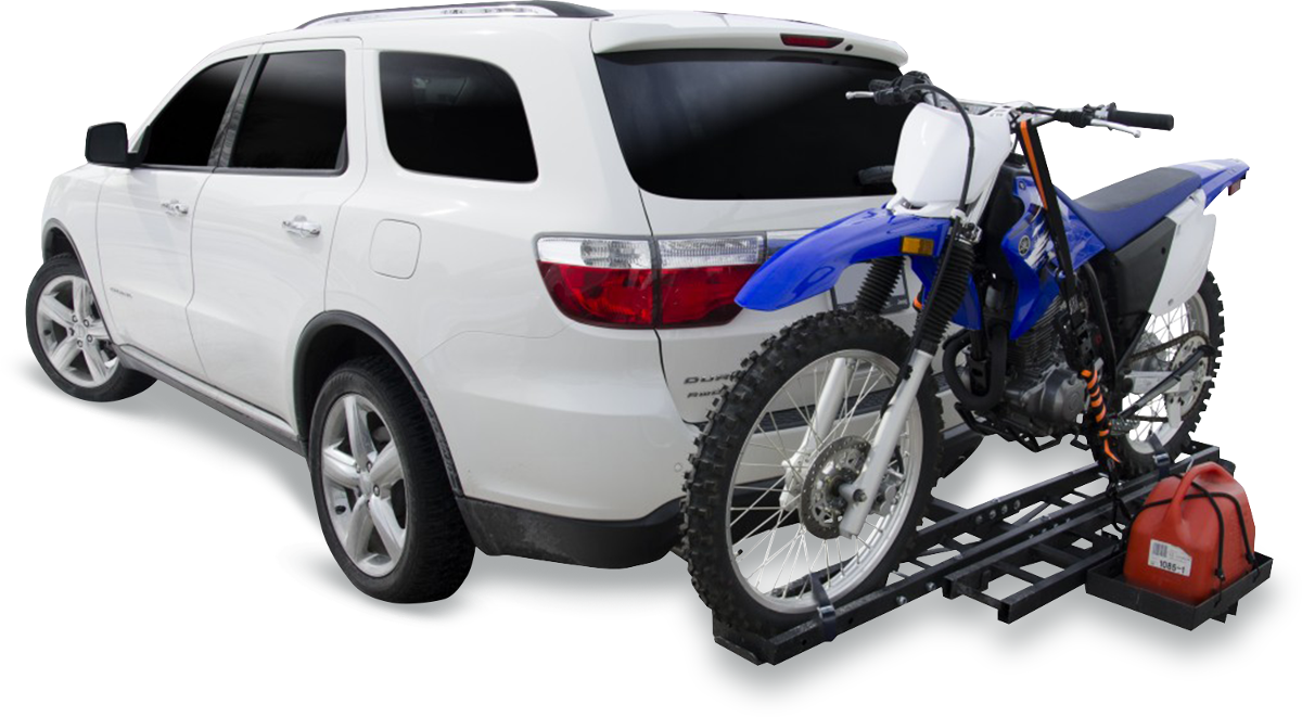 ERICKSON Motorcycle Carrier - Motorcycle Carrier Receiver 3930-0012