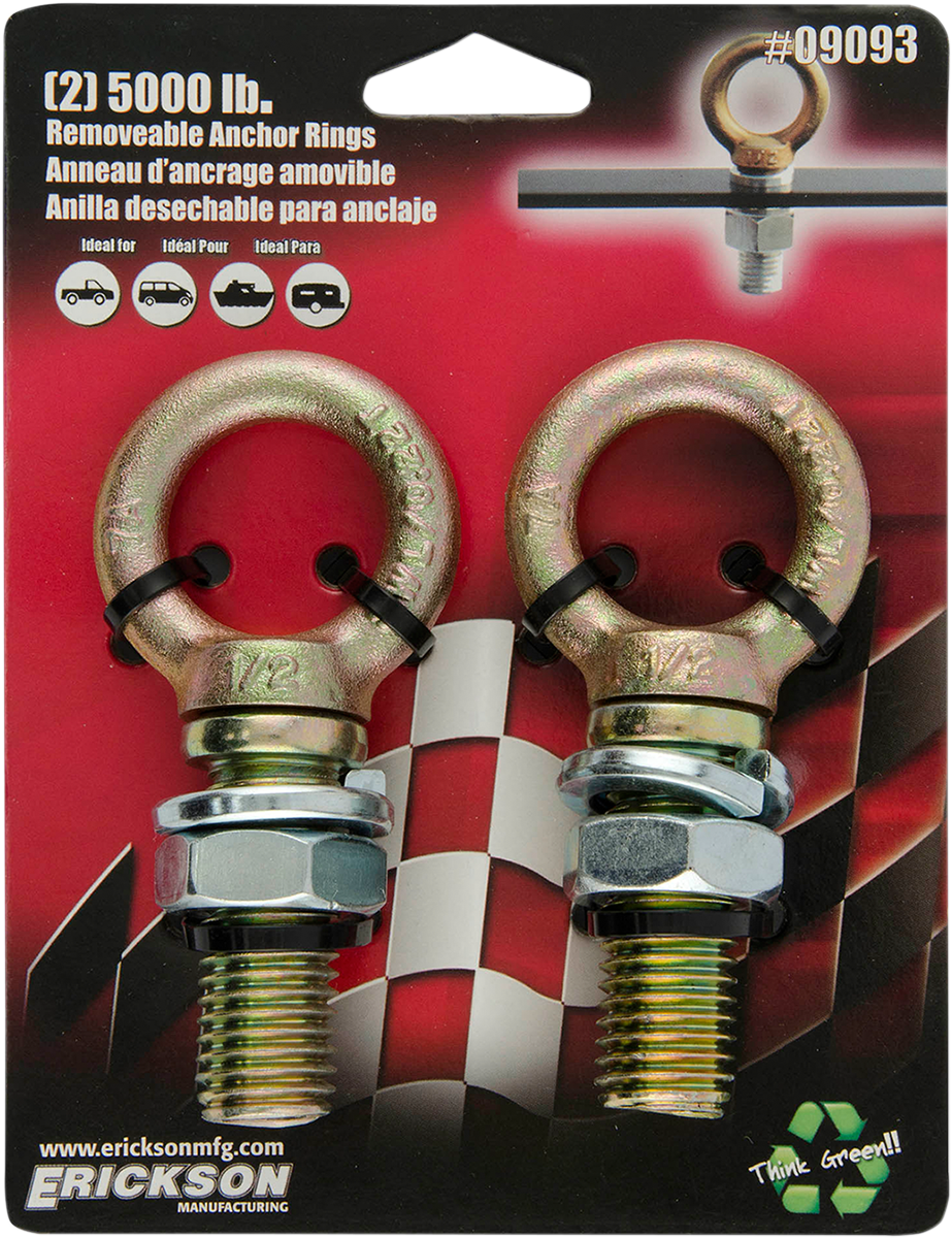 ERICKSON Removable Anchor Points - 3920-0410