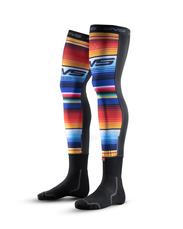 EVS Base Layer Fusion Sock Baja Multi - Youth - FSN-BAJA-Y