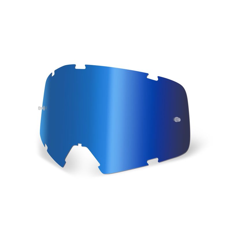 EVS Origin Goggle Lens - Blue Mirror - GOL-BUMR