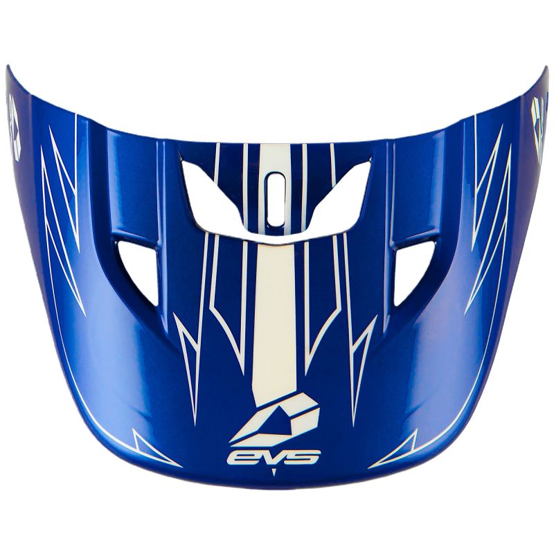 EVS T3 Pinner Helmet Visor - Blue - HE21T3P-VSBU