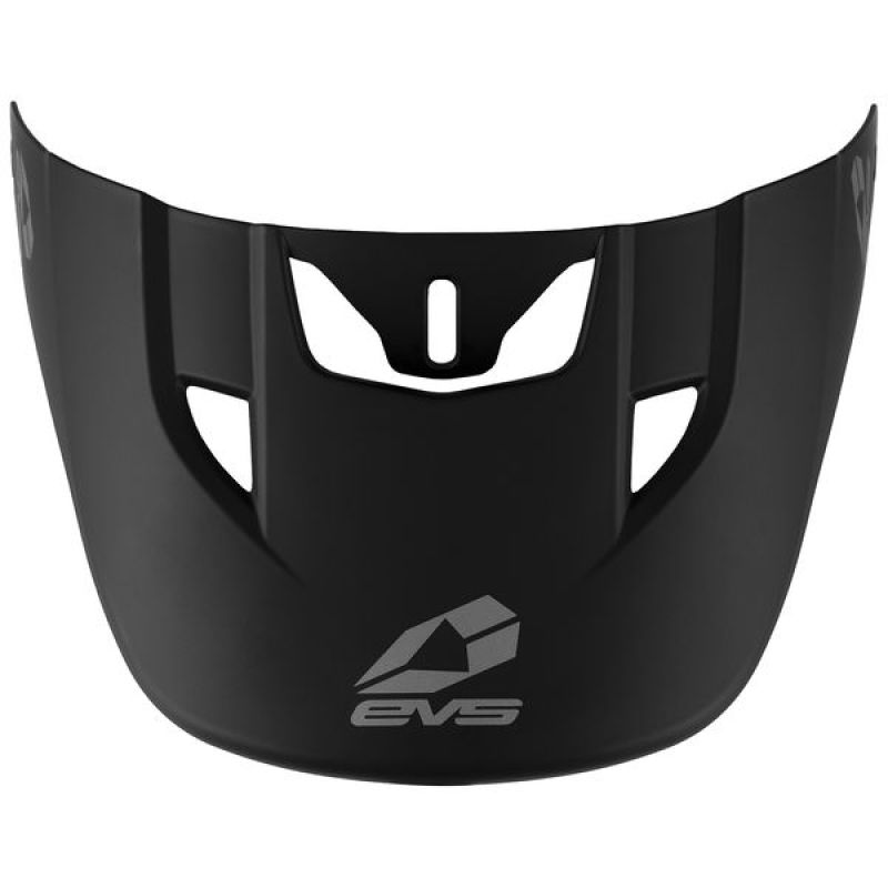 EVS T3 Solid Helmet Visor - Matte Black - HE21T3S-VSBK