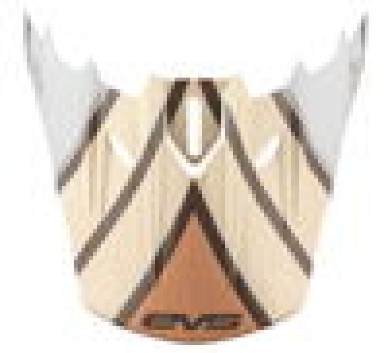 EVS T5 Cosmic Visor - Copper - HE18T5C-VSCOP