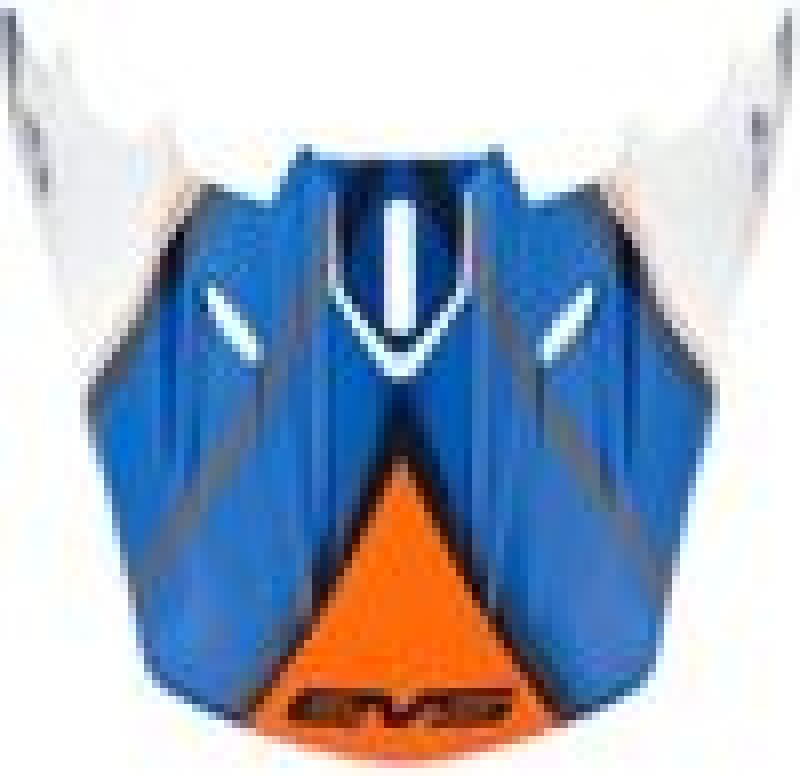EVS T5 Cosmic Visor - Dark Blue - HE18T5C-VSDKBU