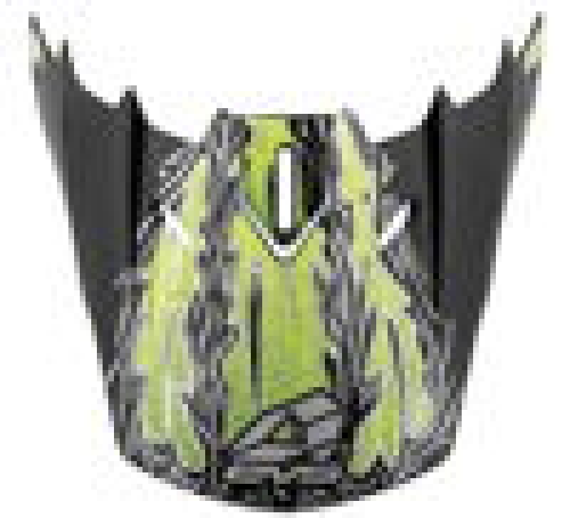 EVS T5 Egon Visor - Black - HE18T5EG-VSBK