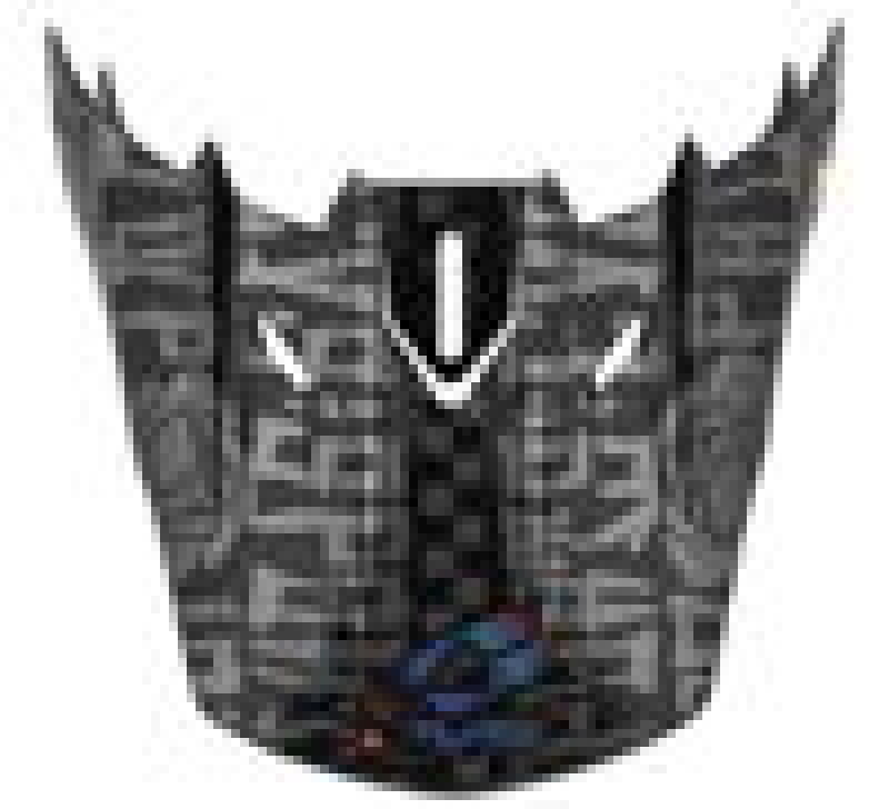 EVS T5 Evilution Visor - Black - HE18T5EV-VSBK
