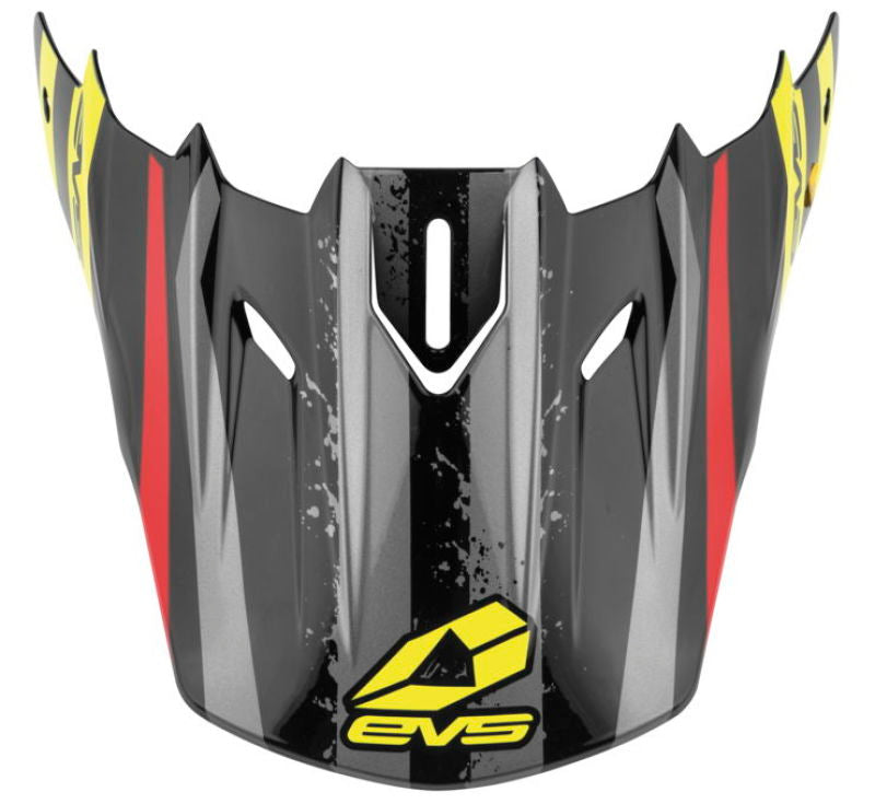 EVS T5 Grappler Helmet Visor - Black - HE18T5G-VSBK