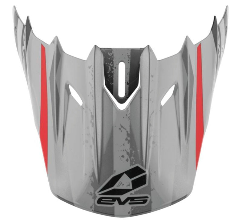 EVS T5 Grappler Helmet Visor - Grey - HE18T5G-VSGY