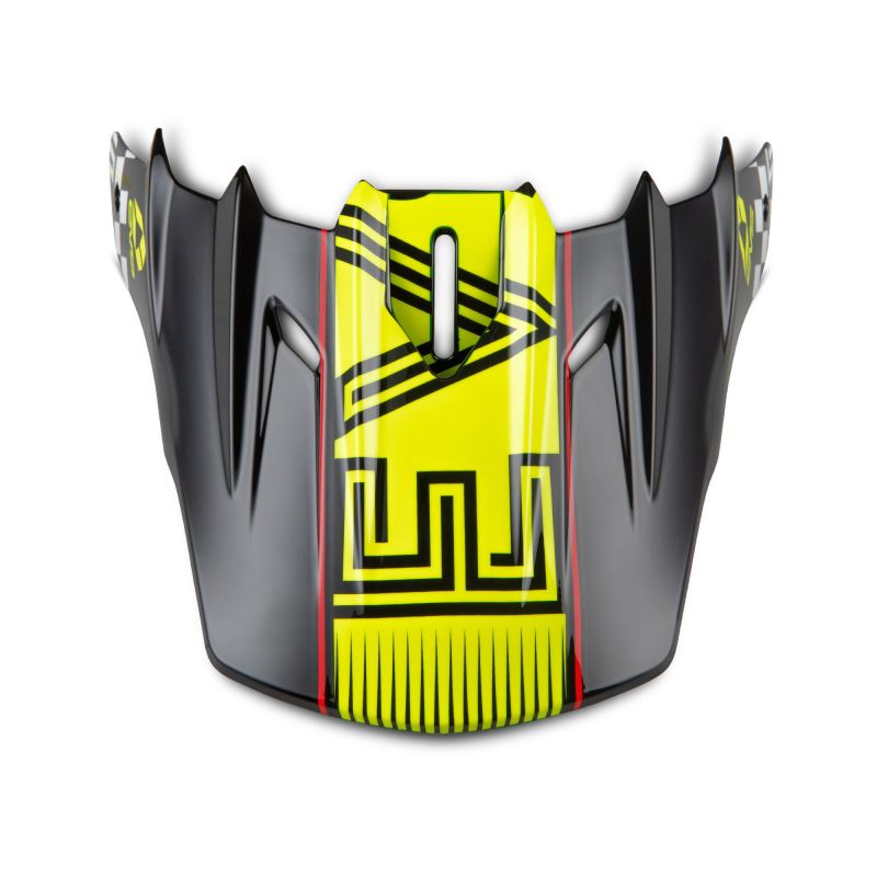 EVS T5 Torino Helmet Visor - Black - HE20T5T-VSBK