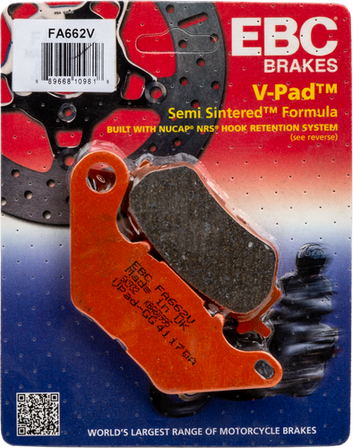 Ebc Brake Pads V-Series - FA662V
