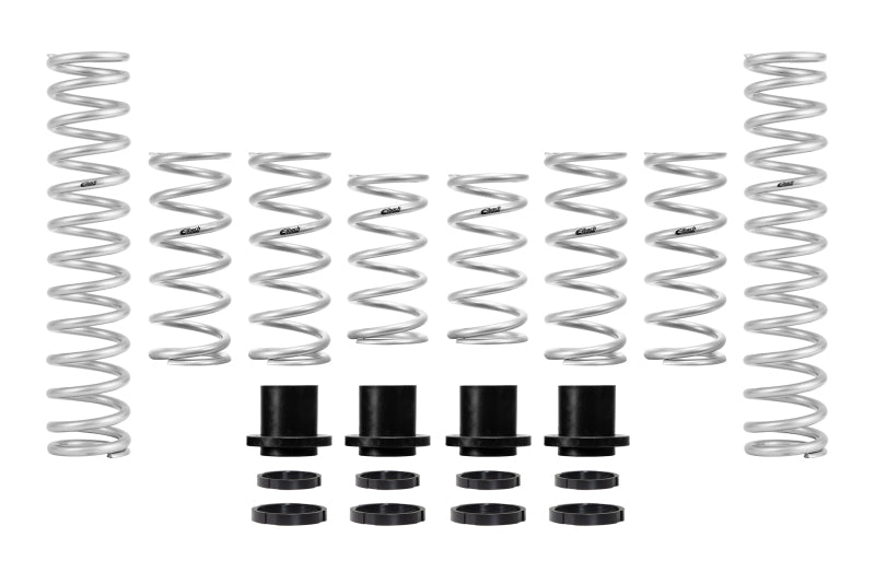 Eibach 2018-2019 Polaris RZR XP Turbo (Fox Dynamix Pro-UTV) Stage 3 Performance Spring System (Set of 8) - E85-209-011-03-22