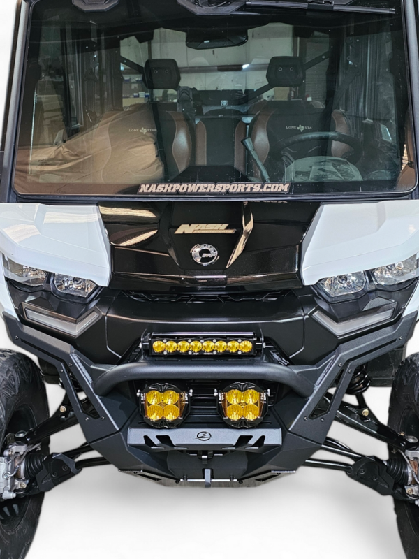 Elektric Off Road Elektric Offroad 2016+ Can Am Defender Volt Front Winch Bumper - CDFBA0001