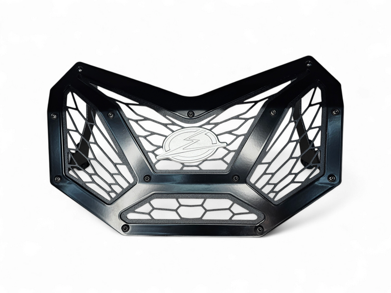 Elektric Off Road Elektric Offroad 2017-2024 Can Am X3 Maverick Volt Sheet Metal Grill - SMG210003