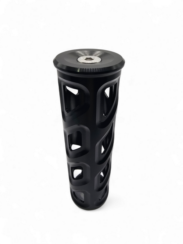 Elektric Off Road Elektric Offroad 2017+ Can Am X3 Maverick Billet Grab Handle Anodized Black - SKG210021