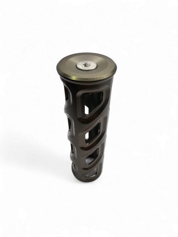 Elektric Off Road Elektric Offroad 2017+ Can Am X3 Maverick Billet Grab Handle Anodized Gun Metal - SKG210024