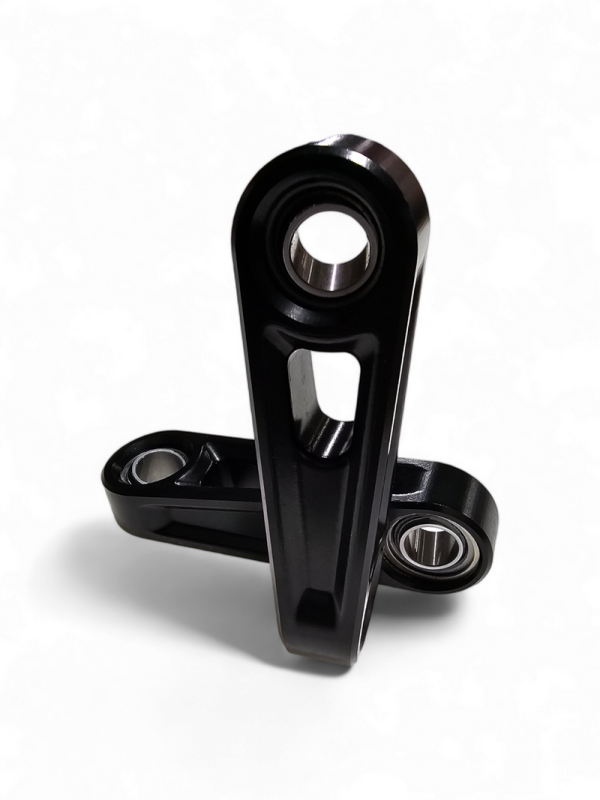 Elektric Off Road Elektric Offroad 2017+ Can Am X3 Maverick Volt Front Billet Sway Bar Links Anodized Black - SBL210018