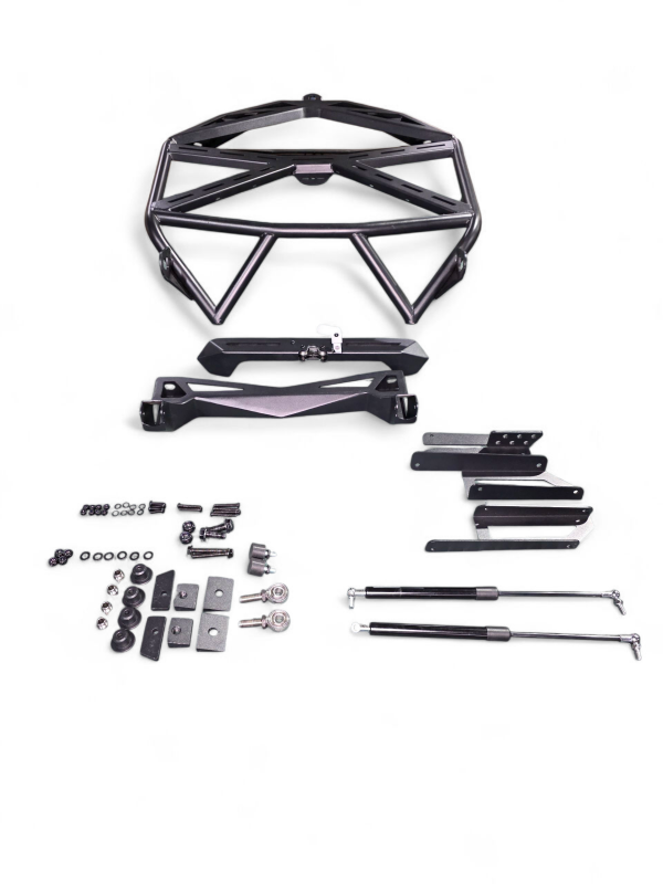 Elektric Off Road Elektric Offroad 2020+ Polaris RZR Pro XP S Tire Rack - PXTRA0001