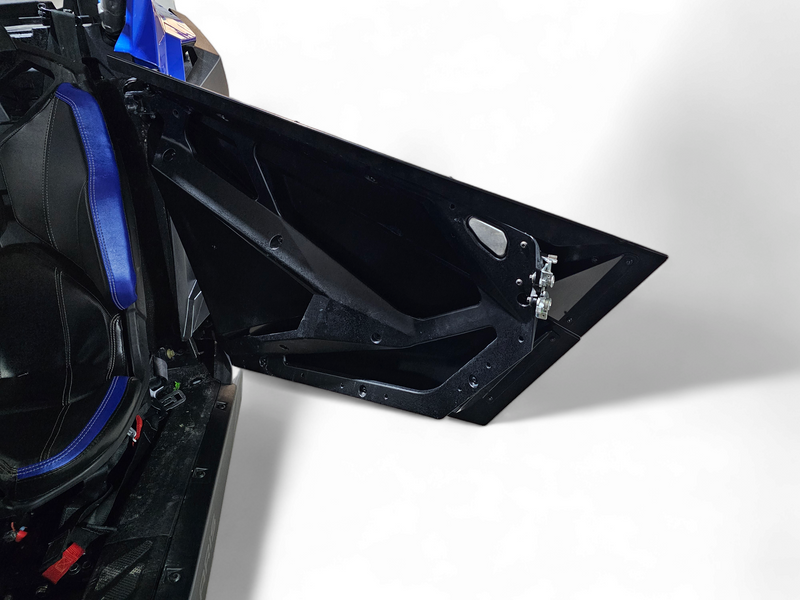 Elektric Off Road Elektric Offroad 2020+ Polaris Rzr Pro Xp/Pro R/ Turbo R Amp Door Skins 2 Seat - DRS610038