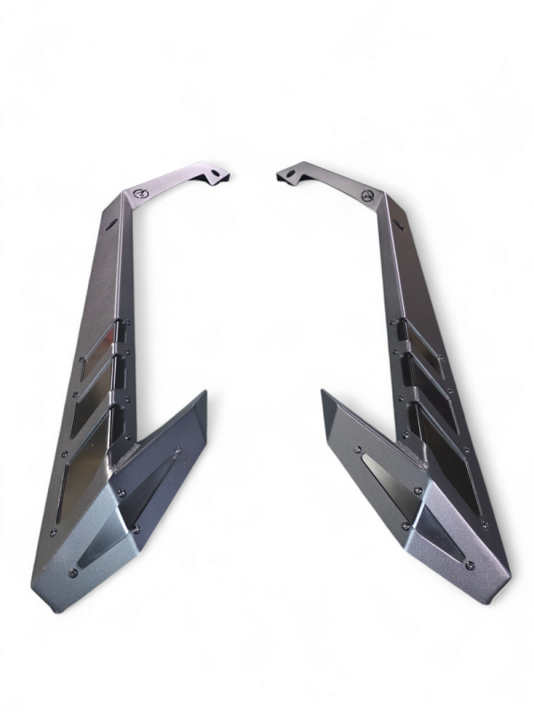 Elektric Off Road Elektric Offroad 2020+ Polaris Rzr Pro Xp/ Pro R/ Turbo R Volt Rock Sliders (2 Seat) - RKS610011