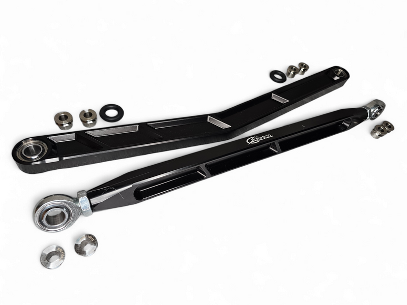 Elektric Off Road Elektric Offroad 2020+ Polaris Rzr Pro Xp Volt Billet Radius Rods Anodized Blk - RRL610026