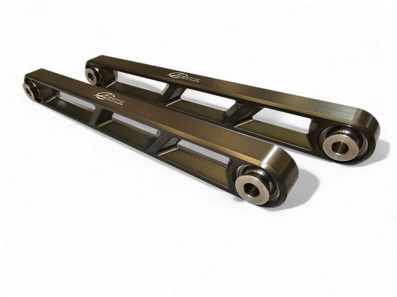 Elektric Off Road Elektric Offroad 2020+ Polaris Rzr Pro Xp Volt Billet Rear Sway Bar Links Anodized Gun Metal - SBL610025