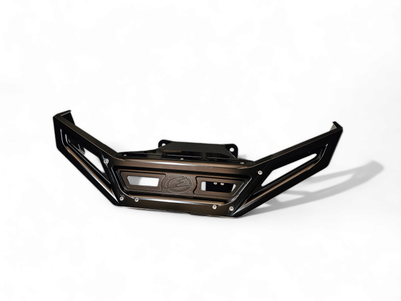 Elektric Off Road Elektric Offroad 2022-2025 Polaris Rzr Pro R/ Pro S/Turbo R Billet Front Winch Bumper Anodized Black - FWB610030