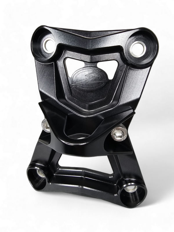 Elektric Off Road Elektric Offroad 2022-2025 Polaris Rzr Pro R/ Turbo R Volt Radius Rod Plate Billet Anodized Black - RRP610021