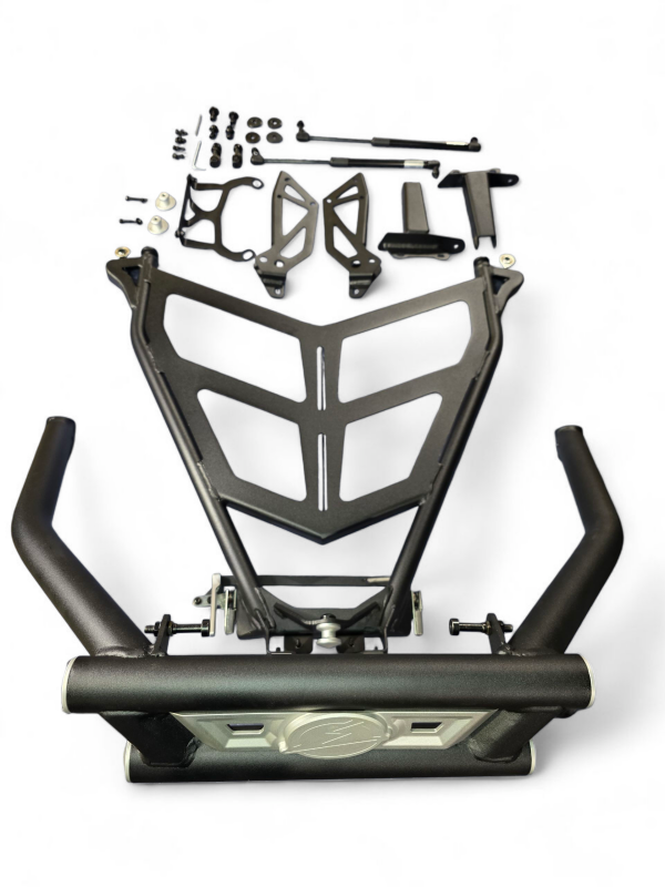 Elektric Off Road Elektric Offroad 2022+ Polaris Rzr Pro R Amp Rear Tire Rack Bumper Combo - RRB610030