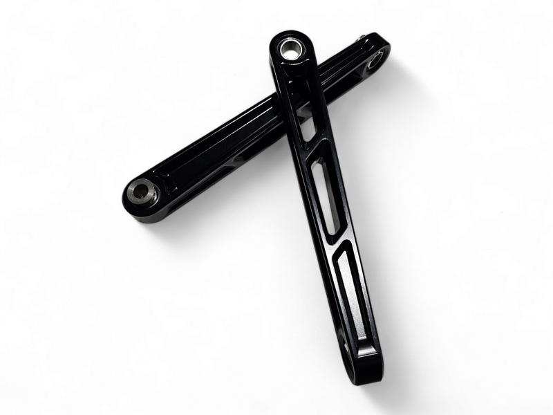 Elektric Off Road Elektric Offroad 2022+ Polaris Rzr Pro R Turbo R Volt Billet Front Sway Bar Links Anodized Black - SBL610022