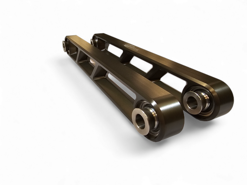 Elektric Off Road Elektric Offroad 2022+ Polaris Rzr Pro R Volt Billet Rear Sway Bar Links Anodized Gun Metal - SBL610028
