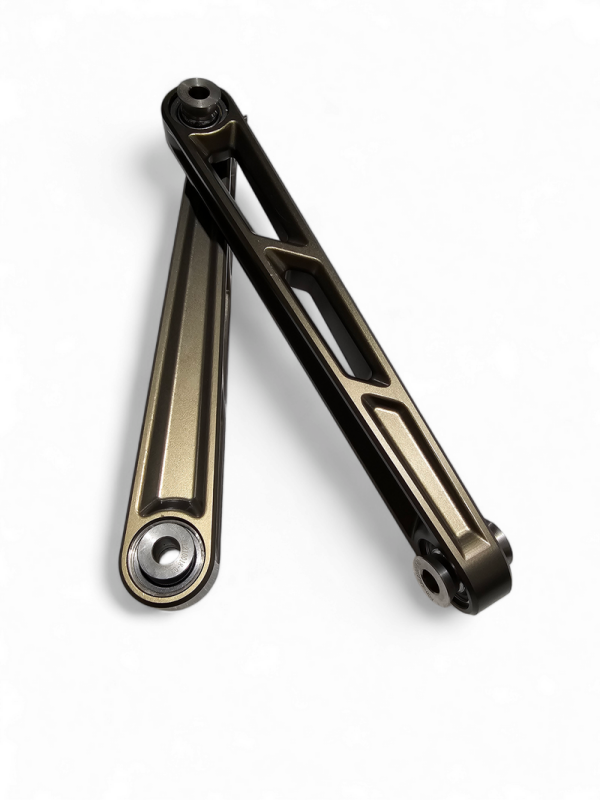Elektric Off Road Elektric Offroad 2022+ Polaris Rzr Turbo R Pro R Front Sway Bar Link In Gun Metal Finish - SBL610023