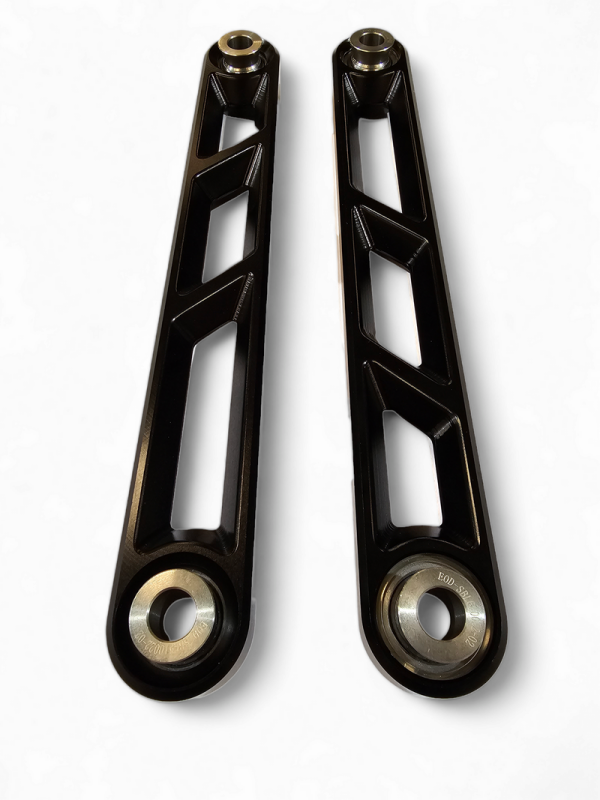 Elektric Off Road Elektric Offroad 2022+ Polaris Rzr Turbo R Rear Sway Bar Link In Black Finish - SBL610027