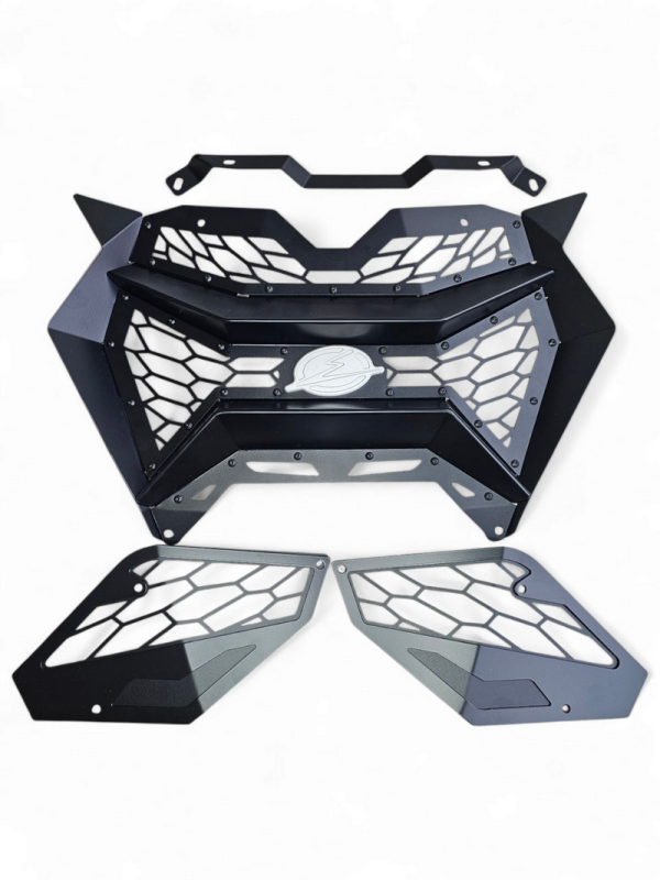 Elektric Off Road Elektric Offroad 2024+ Can Am Maverick R Volt 3-Piece Grill - RVGRA0001