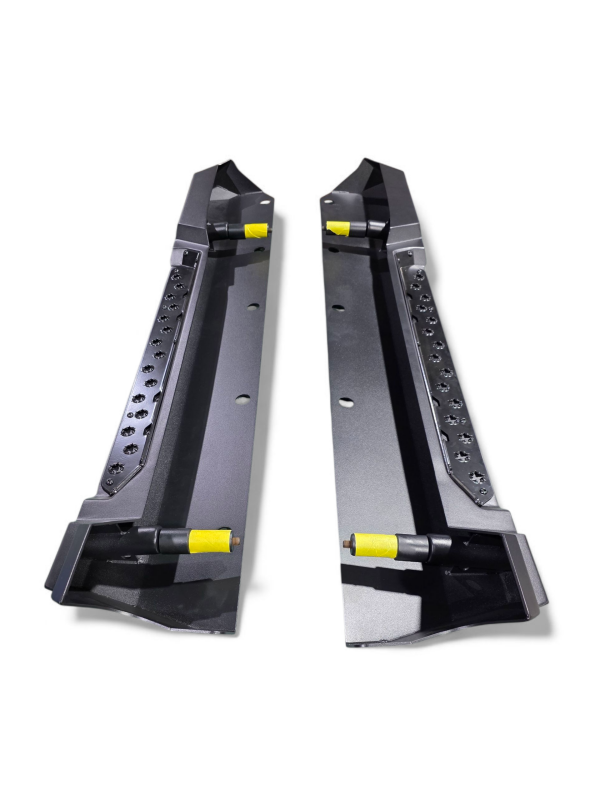 Elektric Off Road Elektric Offroad 2024+ Polaris Ranger 1500 XD Volt Side Steps (2 Seat) - R2SSA0001