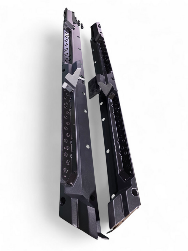 Elektric Off Road Elektric Offroad 2024+ Polaris Ranger 1500 XD Volt Side Steps (4 Seat) - R5SSA0001