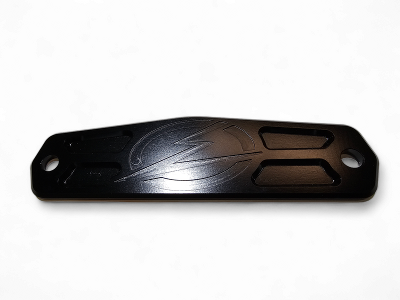 Elektric Off Road Elektric Offroad Fair Lead Cover Plate Anodized Black - WFL110002