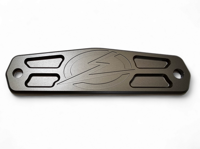 Elektric Off Road Elektric Offroad Fair Lead Cover Plate Anodized Gun Metal - WFL110005