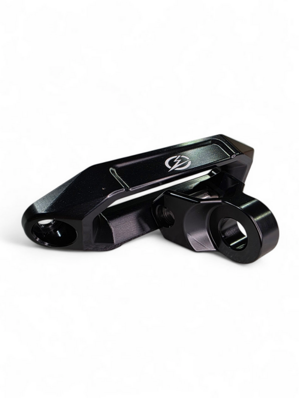 Elektric Off Road Elektric Offroad Winch Hawse Fairlead And Hook Combo Anodized Black - WFL110001