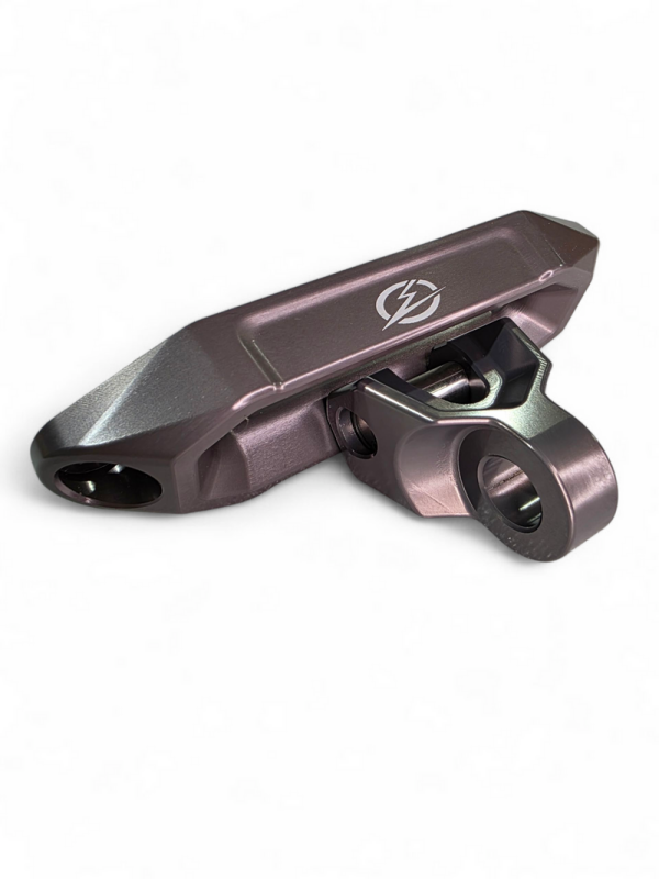Elektric Off Road Elektric Offroad Winch Hawse Fairlead And Hook Combo Anodized Gun Metal - WFL110004
