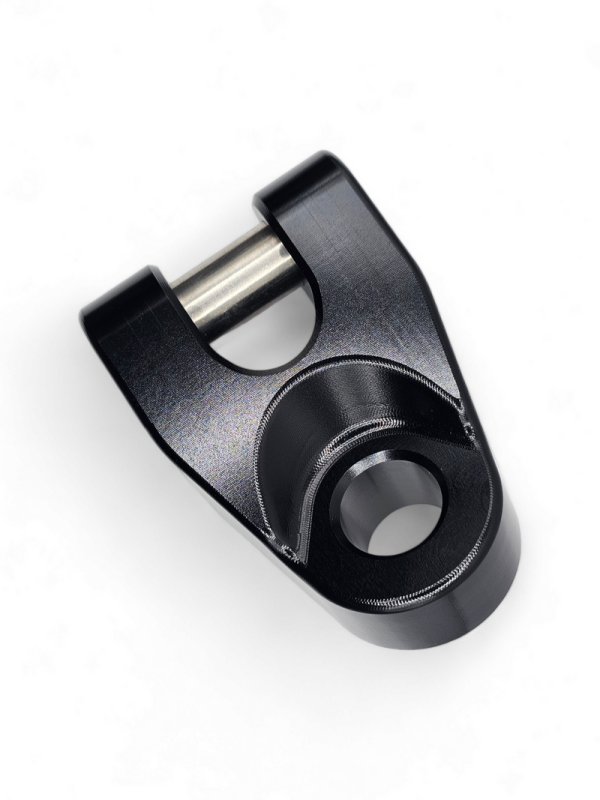 Elektric Off Road Elektric Offroad Winch Hook For Billet Series Bumper Anodized Black - WFL110008
