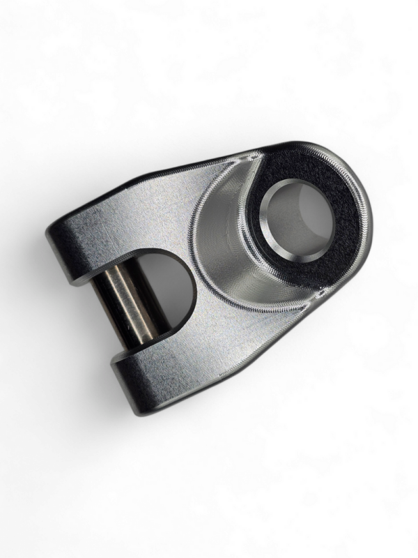 Elektric Off Road Elektric Offroad Winch Hook For Billet Series Bumper Anodized Clear - WFL110009